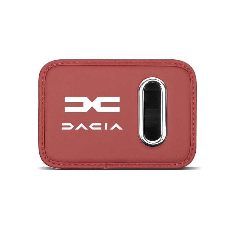 BGS1 Car Organizer Door Side Storage Box Multifunctional Tissue Holder For Dacia Bigster Spring Duster Sandero Jogger Dokker Keychain