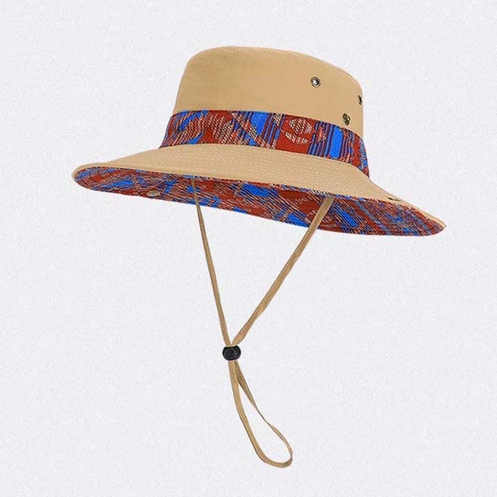 Sombrero Quick Drying Hiking Cap Breathable Sunshade Cowboy Hat Sun Cap Sunscreen Basin Cap  Summer