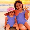 Bañador de una pieza para niña Estampado de lentejuelas Ropa de baño para niños Ajuste cómodo Diseño sin mangas Estilo casual Adecuado para Verano Playa Piscina
