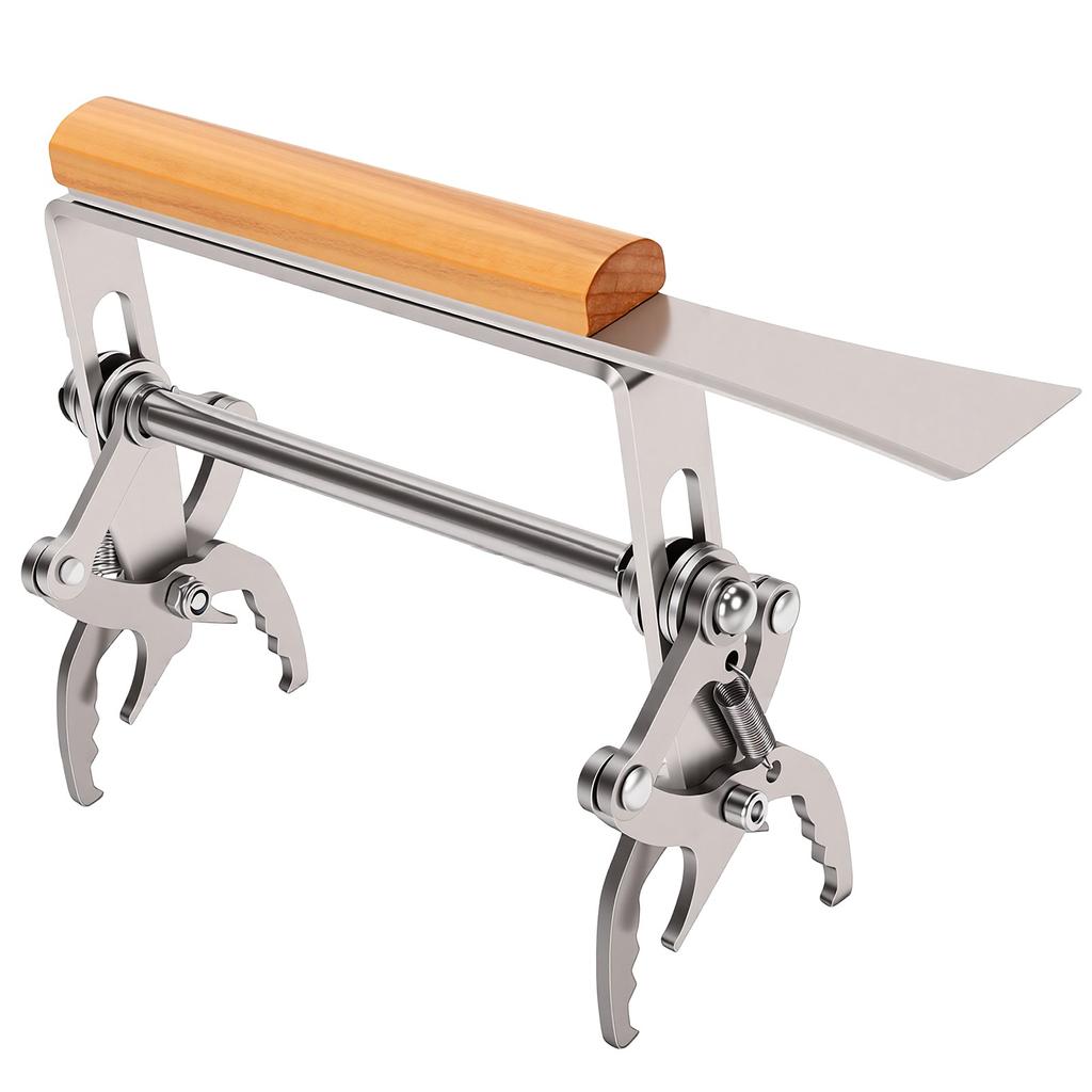 Beehive Frame Grip Tool Frame Lifter Beekeeping Frame Holder Tool with Comfortable Wooden Handle