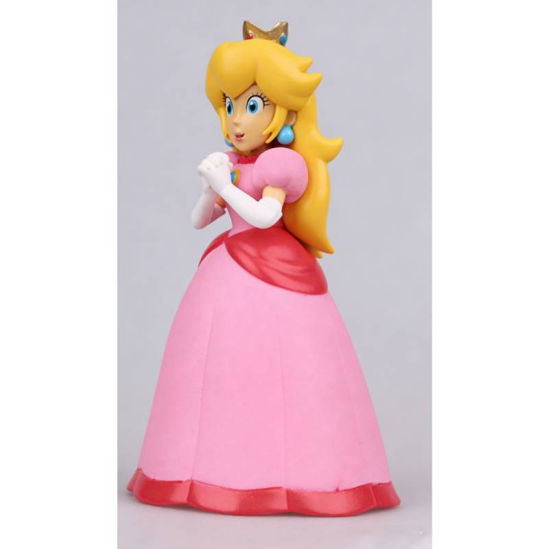 Super Mario Bros Luigi Bowser Prinzessin Peach Kunststoff-Actionfiguren Für Sammler Und Display-Enthusiasten