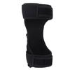 Knee Booster Brace Rebound Spring Joint Support Adjustable Knee Stabilizer Pads for Men Women Climbing Mountaineering