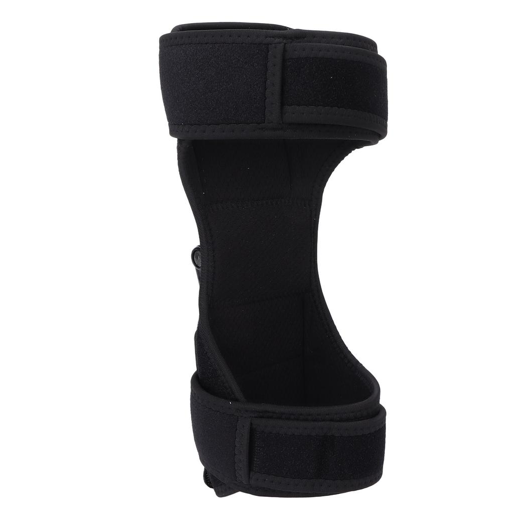 Knee Booster Brace Rebound Spring Joint Support Adjustable Knee Stabilizer Pads for Men Women Climbing Mountaineering