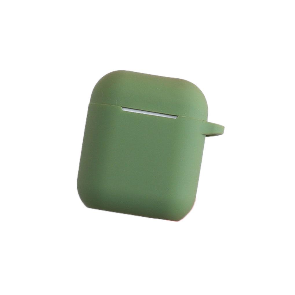 Earbuds Protective Skin Earphone Cover Silicone Case Anti Lost Hook For