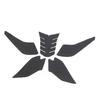QJMOTOR Sai 600 Tank Pad: Full Set Anti-Slip & Anti-Scratch Motorcycle Side Stickers
