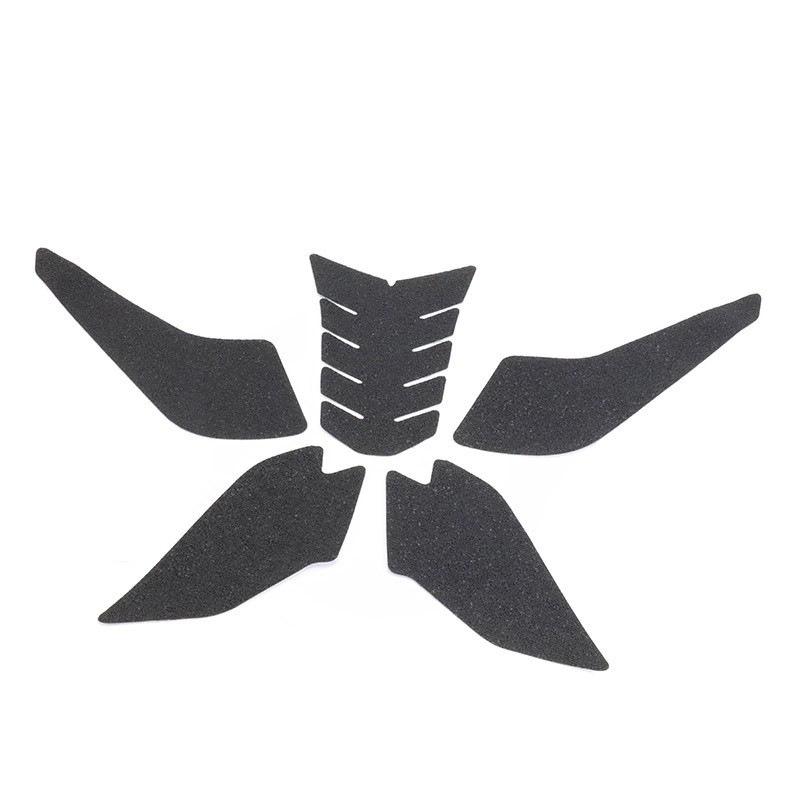 QJMOTOR Sai 600 Tank Pad: Full Set Anti-Slip & Anti-Scratch Motorcycle Side Stickers