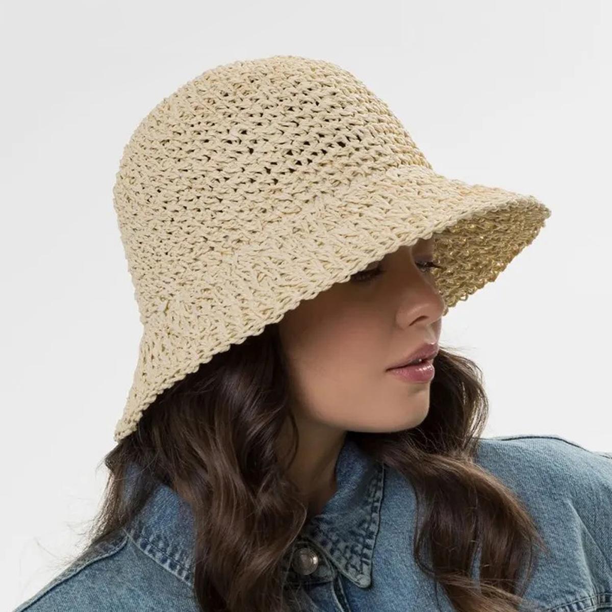 

Women s Bohemian Straw Sun Hat Summer Outdoor Breathable Foldable Travel Hat Valentine s Day Gift