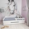 Children's Bed Bella 180X80 White