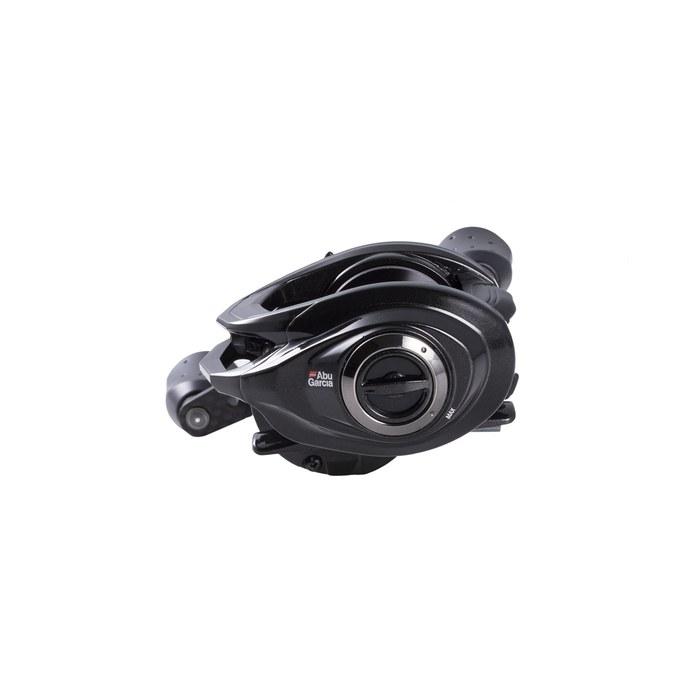 AbuGarcia ROXANI8 Right-Hand Baitcasting Reel, Carbon Handle, Saltwater Compatible, Black, High Gear (8.0:1), Max 83cm