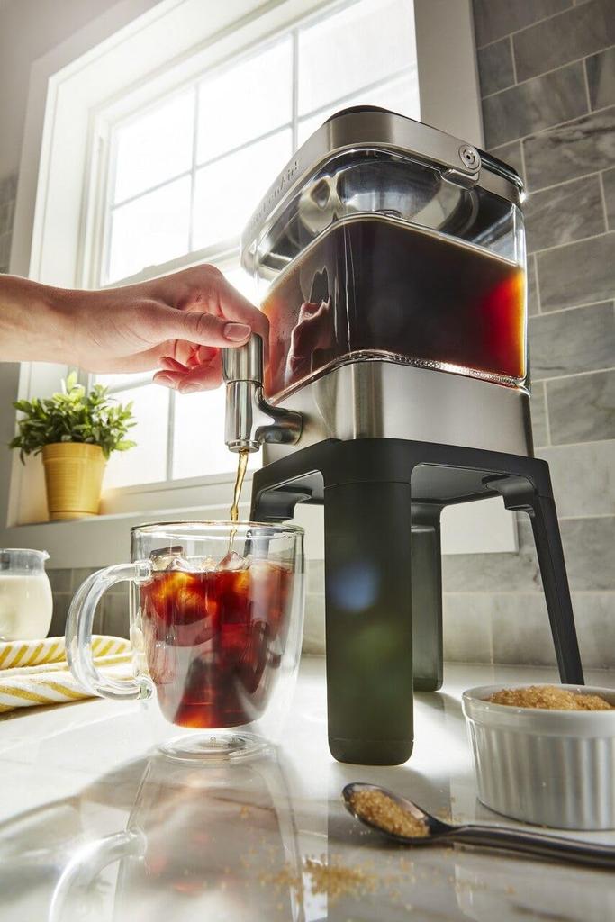 Cold Brew Coffee Maker KitchenAid Stainless Steel 28 oz KCM4212SX