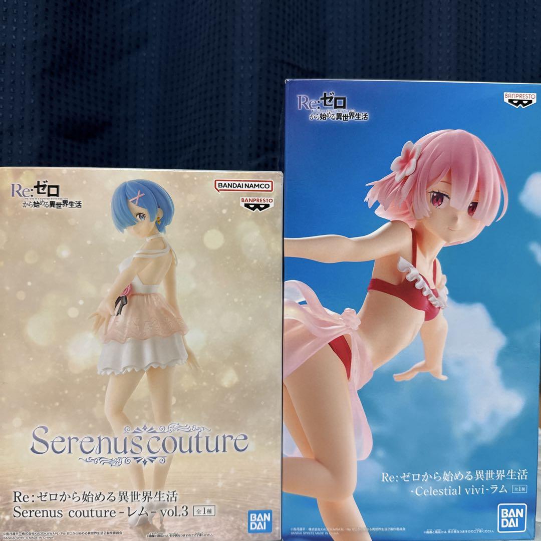 

[ИСПОЛЬЗОВАН] Re:Zero Figures Рем и Рам