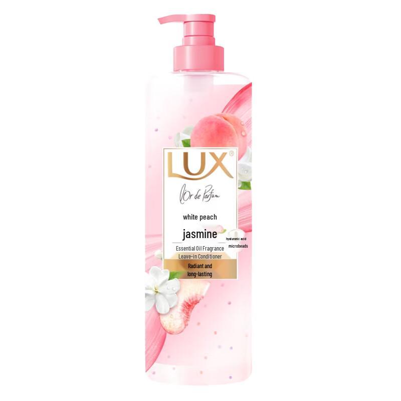 LUX White Peach Jasmine Essential Oil Hair Conditioner