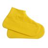 Vanntette Sklisikre Latex Skoovertrekk - Fortykket, Slitesterkt, Unisex Regnstøvelovertrekk for Utendørsbruk.