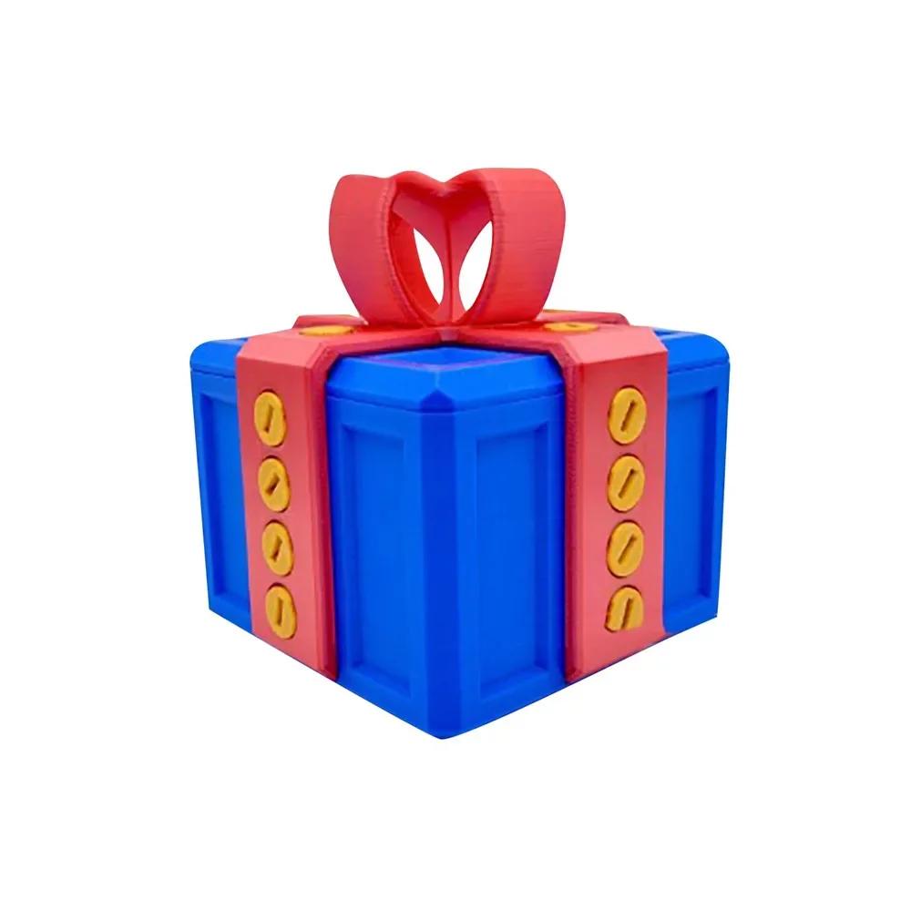New Annoying Gift Box 3D Printed Annoying Gift Box Ornament 2024 New Festival Ornament Decoration Gifts