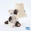 Giocattolo Gatto di Peluche con Imbottitura in Cotone PP per Bambini e Comfort del Sonno