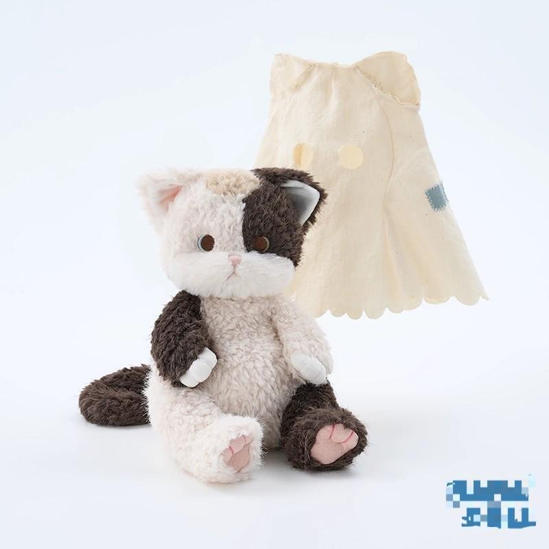 Giocattolo Gatto di Peluche con Imbottitura in Cotone PP per Bambini e Comfort del Sonno