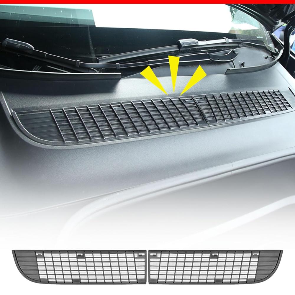 Air Vent Cover for Tesla Model Y Juniper 2026 2026 Air Intake Vent Grille Air Intake Protective Cover Car Air Filter Accessories