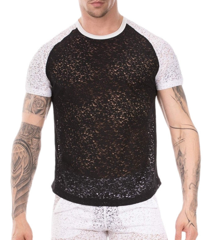 T-shirt Micah Black-White - Barcode Berlin - T-shirt