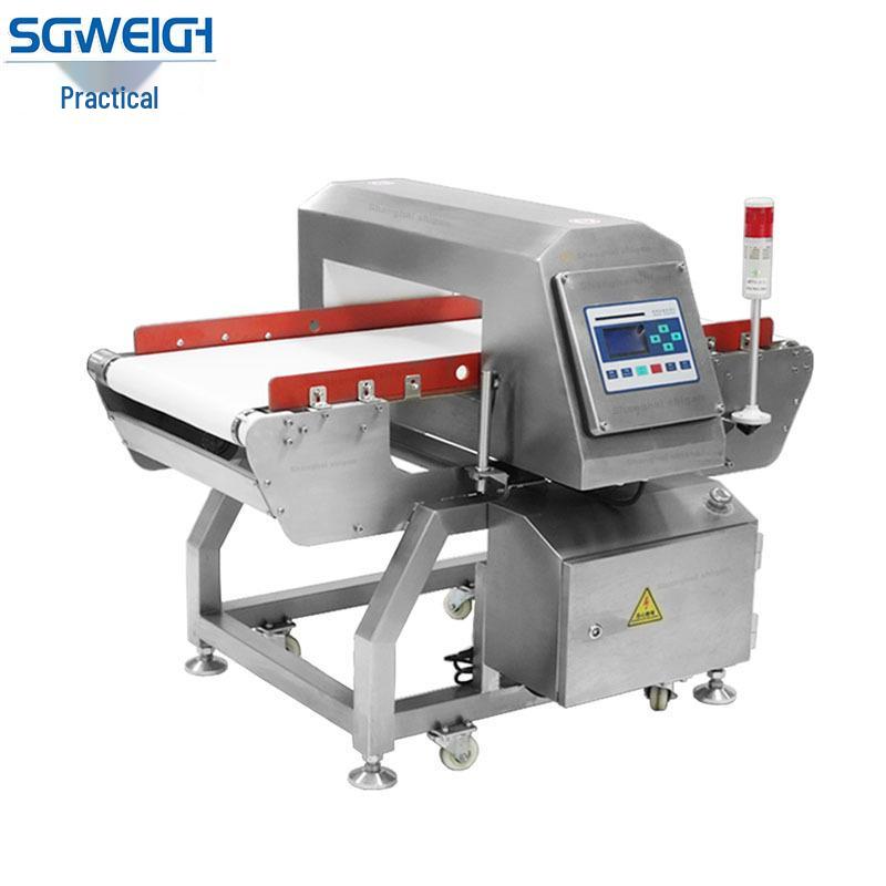 Dynamic Gold Metal Detector for Food Processing and Foreign Object Sorting