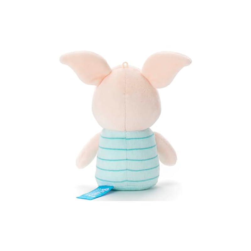 Disney Disney Character Washable Beans Collection Classic Pooh Piglet Plush Toy, Approximately 14cm Tall