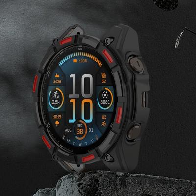 TPU Hülle Schutzhülle Kratzfeste Schutzhülle Schale Samrt Watch Armband Schale für Garmin Enduro 3 Smartwatch