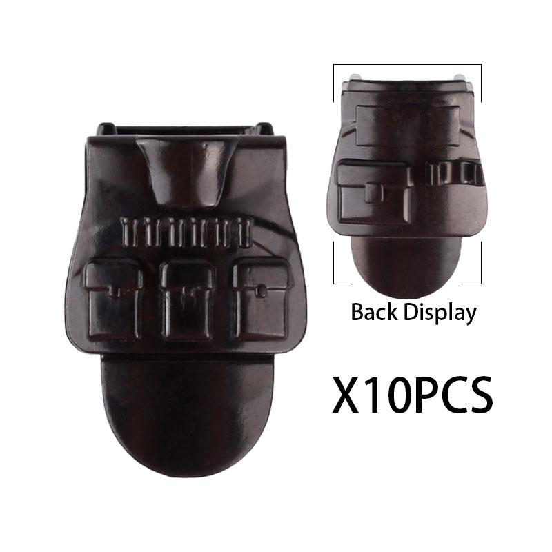 MOC Military SWAT Soldiers Building Blocks Accessories Set Medical Box Vest Backpack Bricks Kids Gift