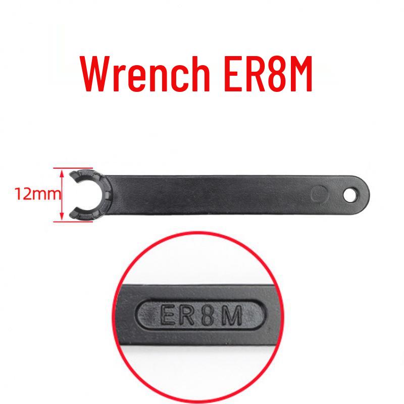 Hardened ER Collet & Spindle Nut Hook, ER8/ER11M/16A/ER20/ER25UM/C32 APU13