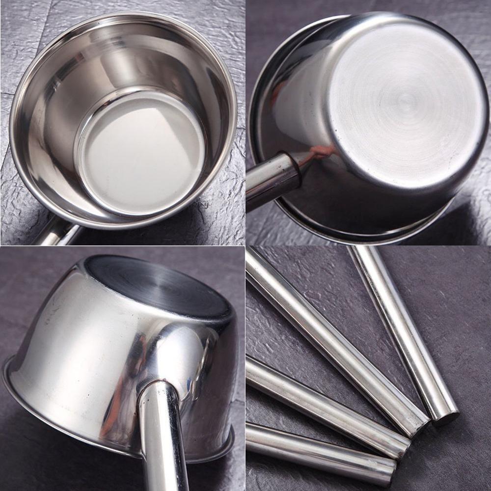 Multifunctional Ladle 304 Food Grade Stainless Steel Congee Spoon Hot Sale Water Ladle  Restaurant