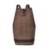 Zaino sportivo in tela di moda Borsa a secchiello rotonda Zaino per computer da viaggio Borsa da uomo Borsa per il tempo libero