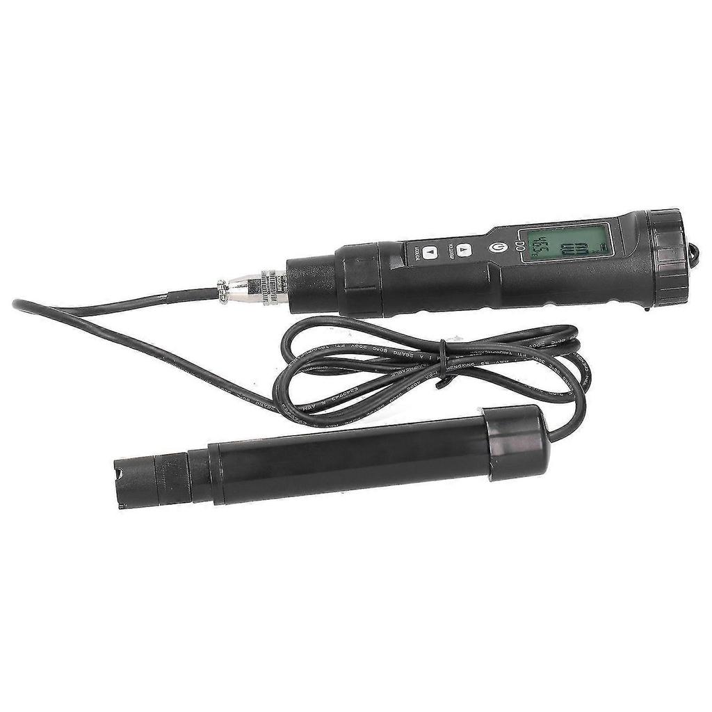 Digital Dissolved Oxygen Meter Analyzer Compatible with 0.040.0mg/L Oxygen Concentration Portable D