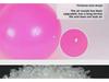 Kuotuo PVC Peanut Yoga Fitness Ball