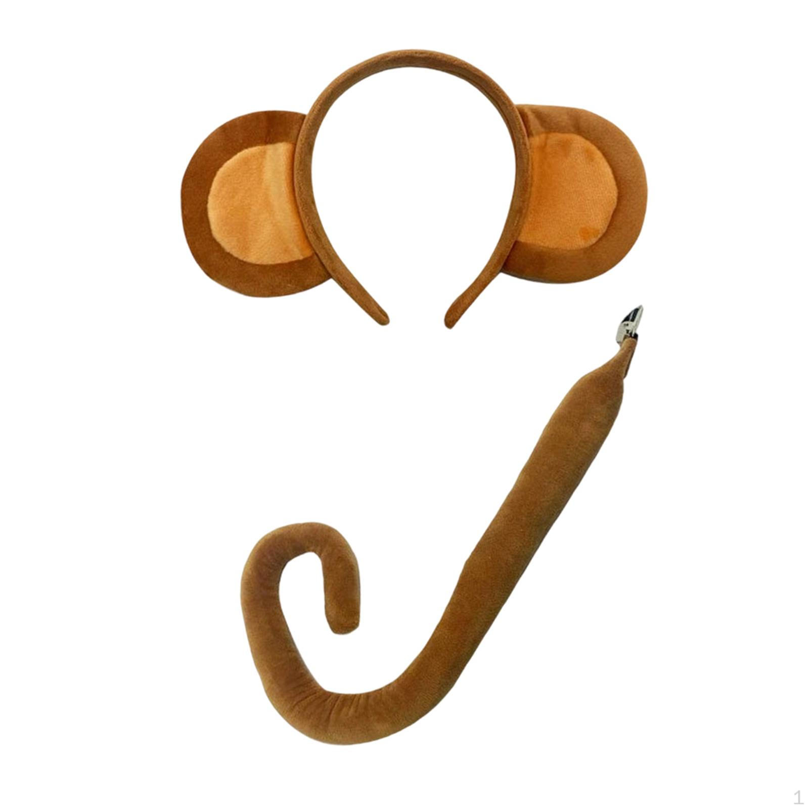 

and Tail Set Adorable,Costume Accessories for Animals Themed Parties coffee