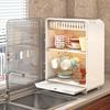 Dustproof Cup   Tea Set Storage Box Household Transparent Desktop Water Cup Tea Cup Draining Rack
