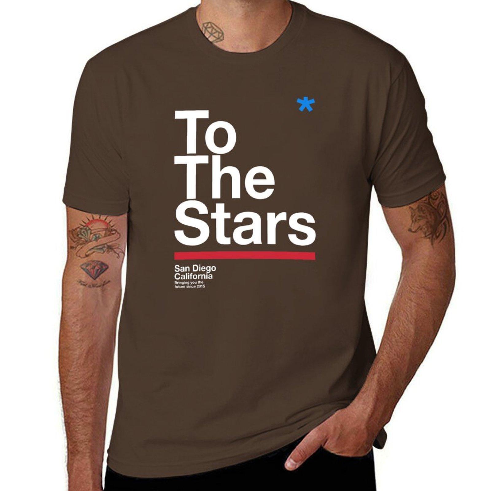 

TTS - To The Stars T-Shirt cute clothes sweat sublime men graphic t shirts L