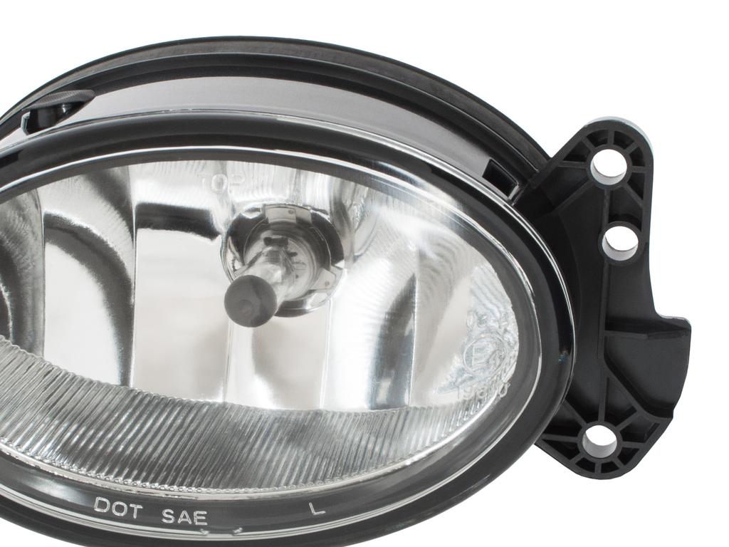 Mercedes W211 E-Class 04-09 Halogens Left & Right 2 Pieces Set