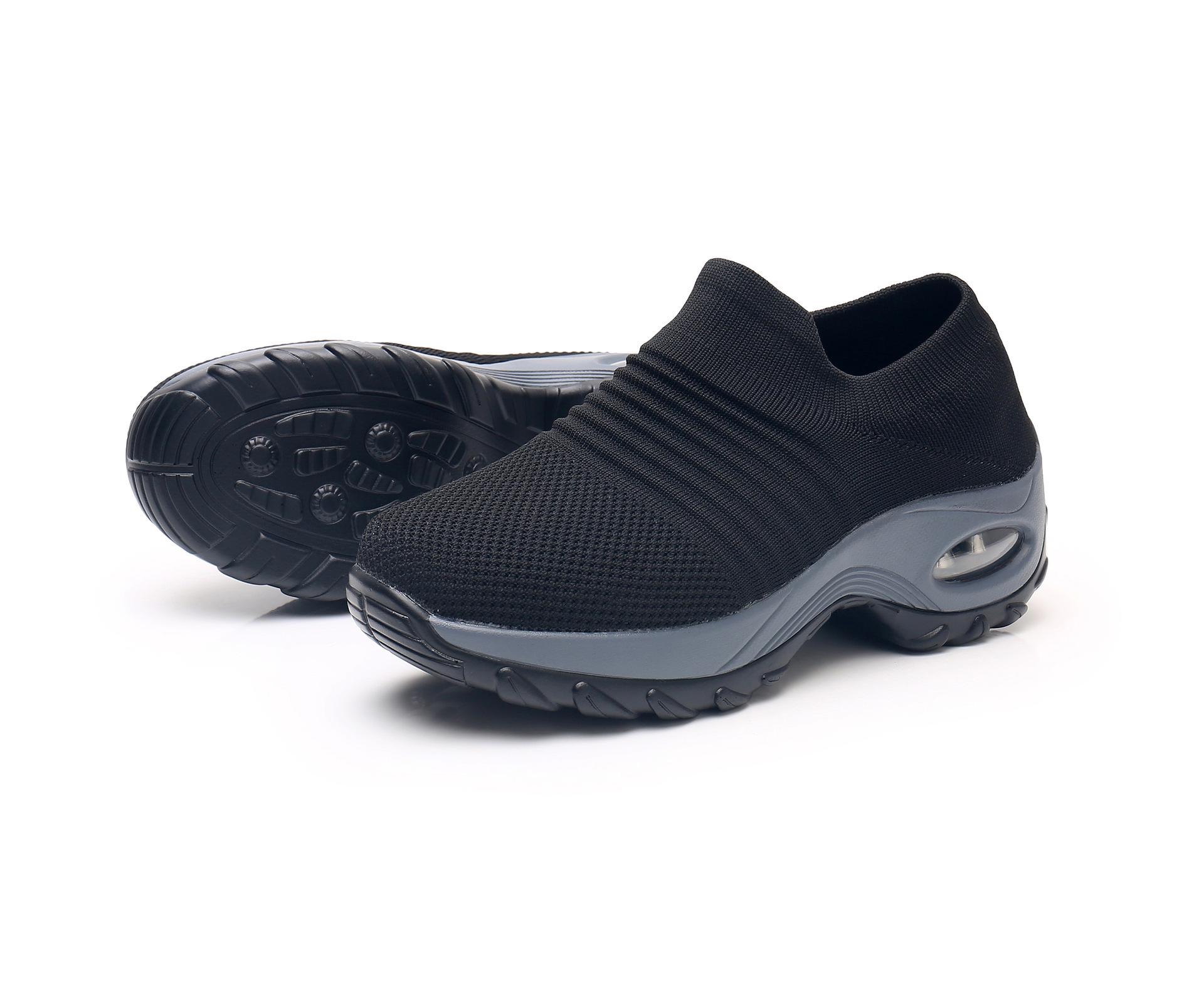 

Женские туфли-носки Cross-Border Air Cushion Slip-On - бестселлер US 8