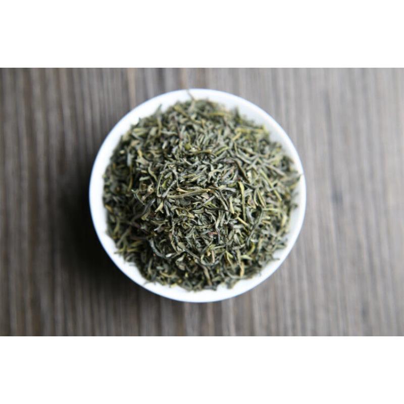 500g Yunnan Green Tea Yunnan Green Tea Qingxiang Steamed Enzyme Green Pearl Bulk