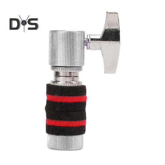 

Hi-hat Clutch Standard Hi-hat Stand Алюминиевая хай-хэт Clutch Cymbal для джазовых барабанов Ударные инструменты Части Аксессуары серебряный