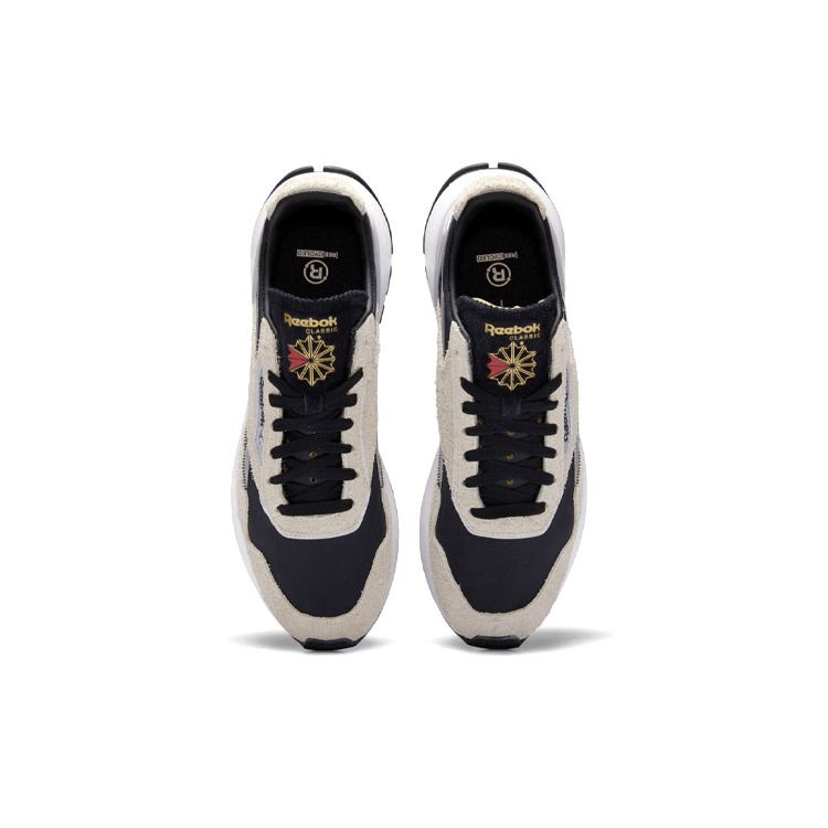 Reebok Classic Leather Legacy AZ Unisex Core Black Stucco Silver Metallic GX7568