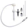 Gear Lube Pump Transmission Fluid Marine Pump with Adapters Lower Unit Gear Oil Pump for Standard Quart Bottles Boat Accessories
