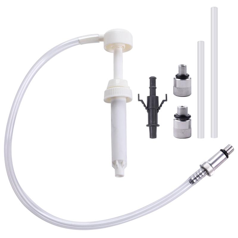 Gear Lube Pump with Metal Adapters Lower Unit Gear Oil Pump Lower Unit Oil Drain Tool Set for Marine Lower Unit Boat Gear Lube