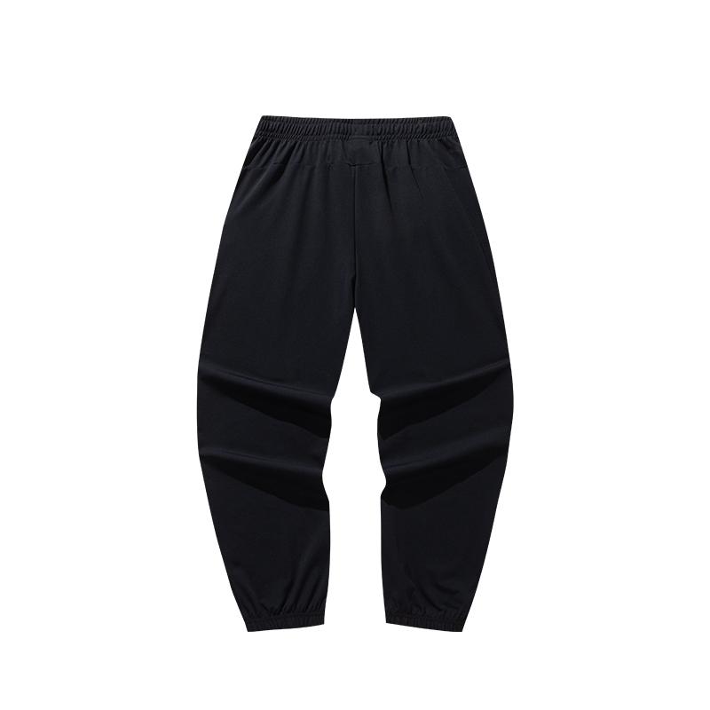 Anta Casual Soft Loose Fashion Knitted Sports Pants Men bottoms 152628305-2
