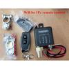 Updated Universal Integrated Wireless Remote Car Battery Disconnection System With Positive And Negative Poles