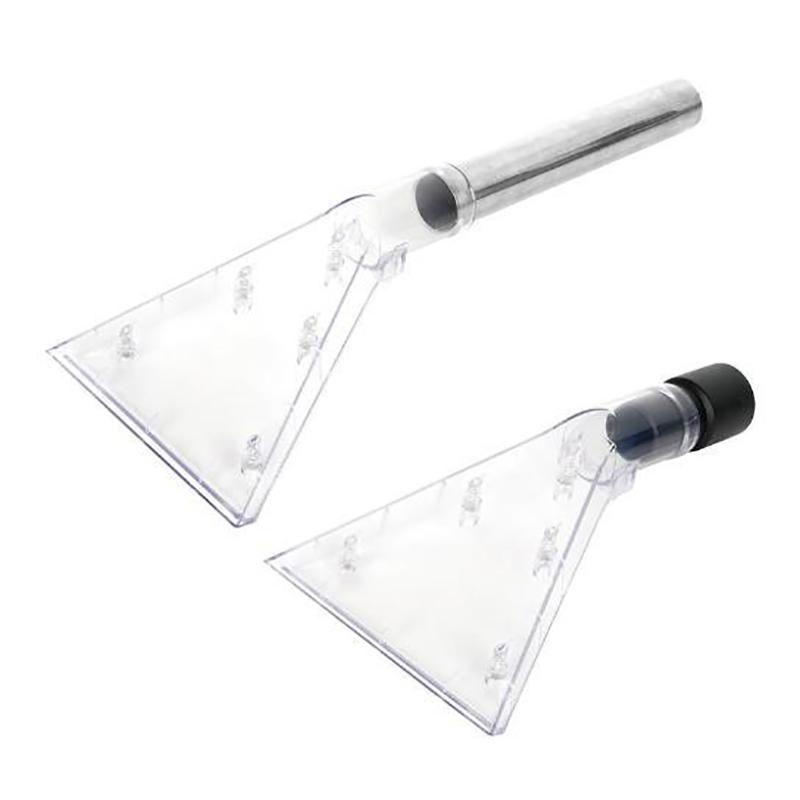 Sprühgerät Vakuumsauger Düsenkopf Düse Polsterreiniger Teppich Sofa Maschine Saugfähig Transparent Schaberkopf