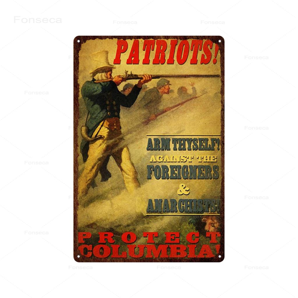 Shooting Game Bioshock Tin Sign Infinite High Quality Retro Meatl Plaques Vintage Wall Art Iron Painting for Home Bar Decoration