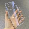 Clear Phone Case For Samsung S26 S22 S23 S24 S25 Ultra A16 A57 A56 5g A37 A07 A17 A55 A54 A26 A06 A36 Silicone Shockproof Cover