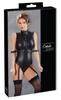 Cottelli Bondage - Sexy Strappy Bodysuit with Open Crotch XL