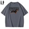 Fingercroxx Men's Cotton Graphic T-Shirt
