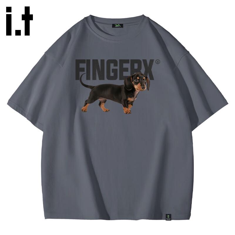 Fingercroxx Men's Cotton Graphic T-Shirt