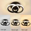 LED Aisle iling Lights Modern Chandelier Three Colors Lamp Minimalist Lamps For Bedroom Light Surfa Installation